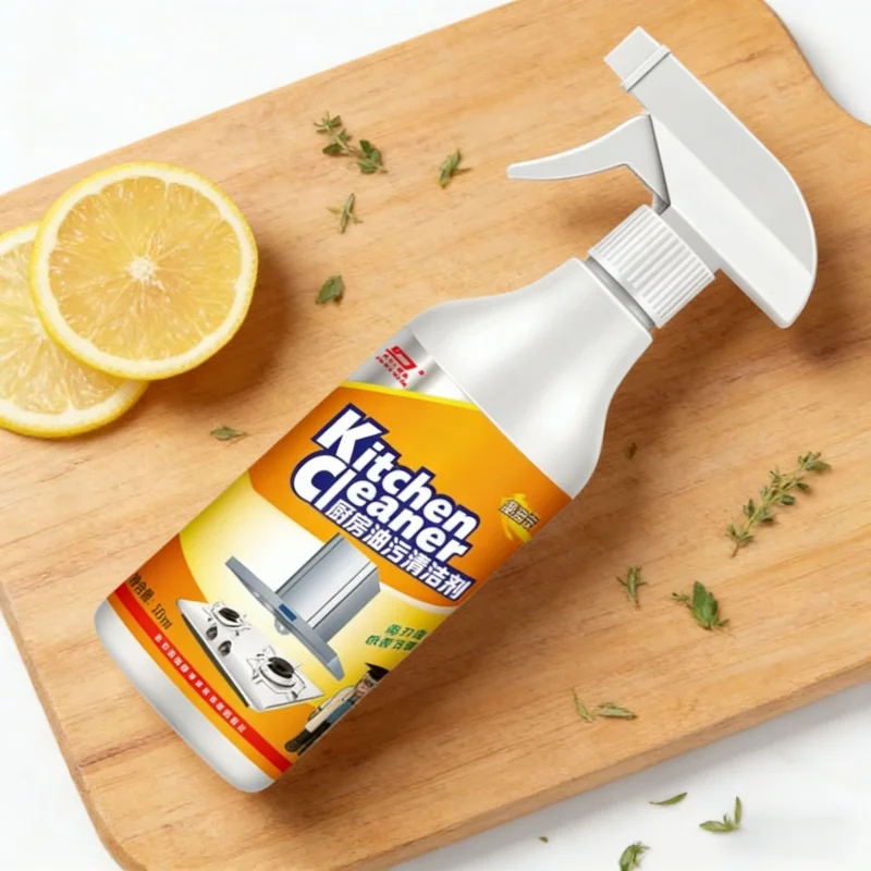 Commercial Kitchen Grease Cleaner - Starker Entfetter für Ölverschmutzungen Küchenreiniger Kraftvoller