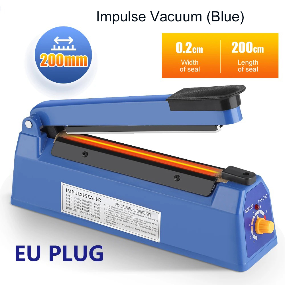 Commercial Kitchen Steamer - Impulse Sealer Maschine Küche Lebensmittel Kunststoff