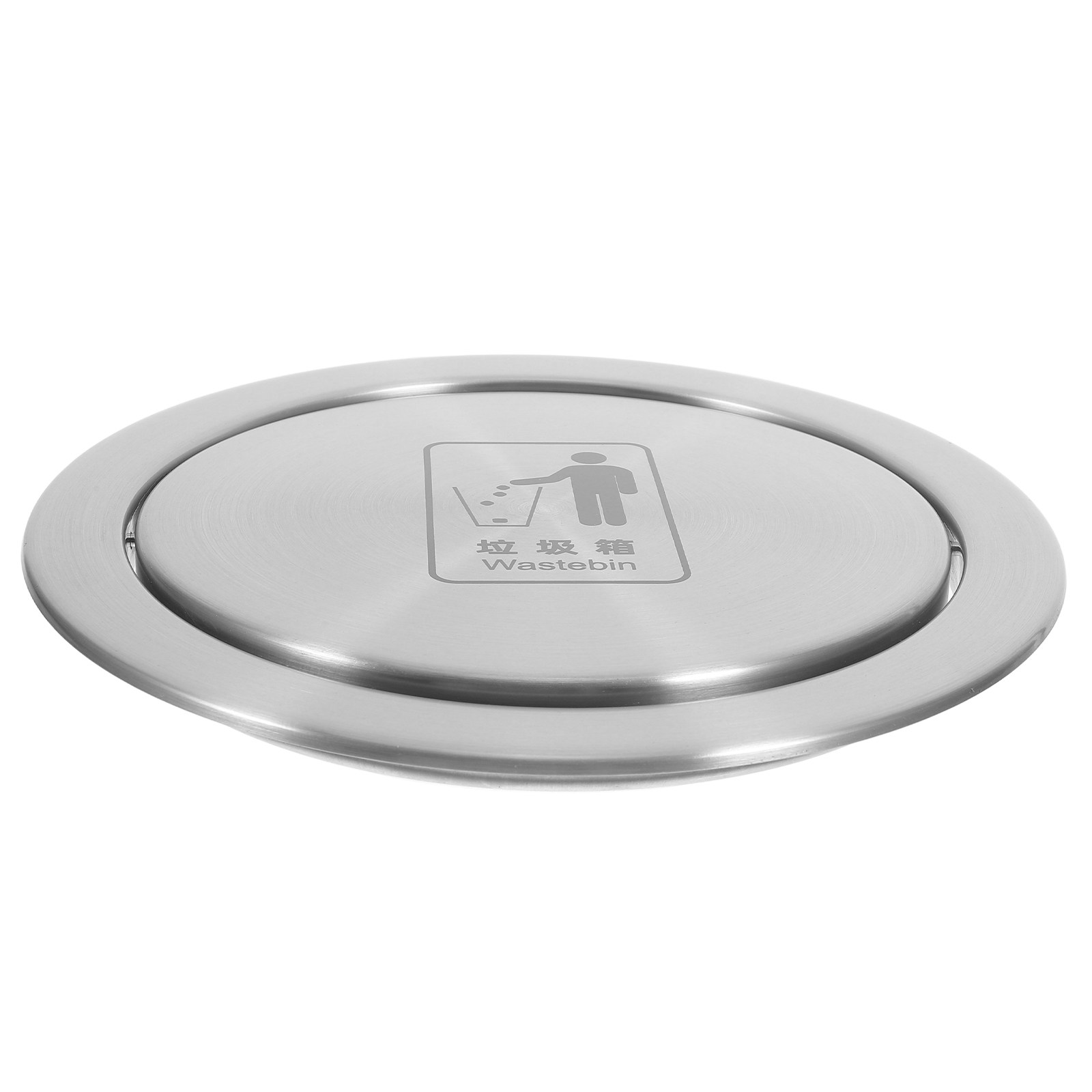 Commercial Kitchen Garbage Can - Kunststoff-Mülleimer für Küche, Bad, Büro, Halloween,