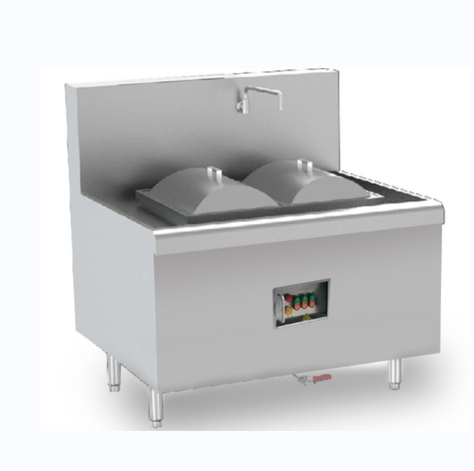 Commercial Kitchen Steamer - 27kW Gewerblicher Elektrischer Edelstahl-Reisdämpfer Beliebte Dampf-Reisrollmaschine