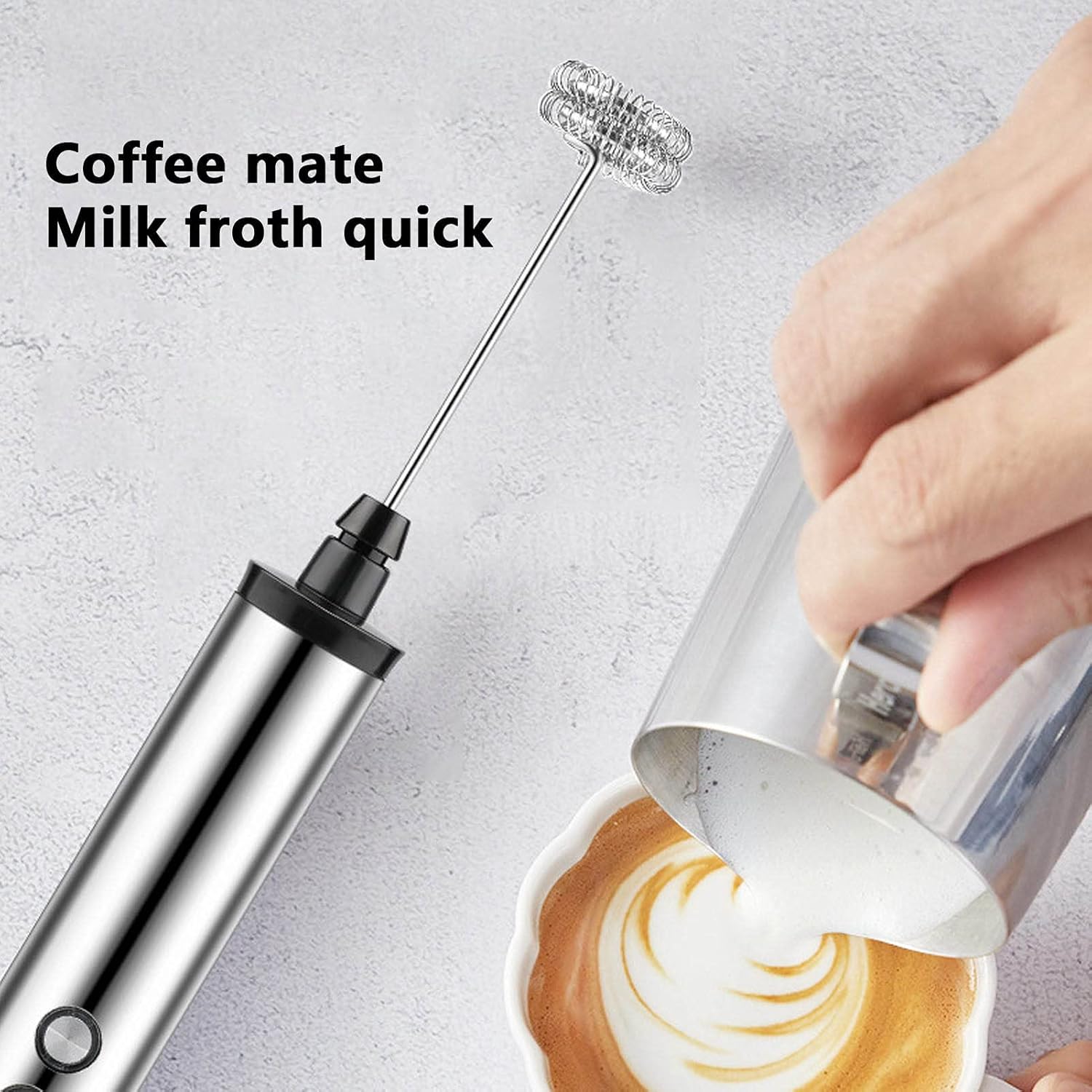 Commercial Kitchen Equipment List - Magpie 3-in-1 Handmixer Elektrischer Milchaufschäumer Getränkemixer