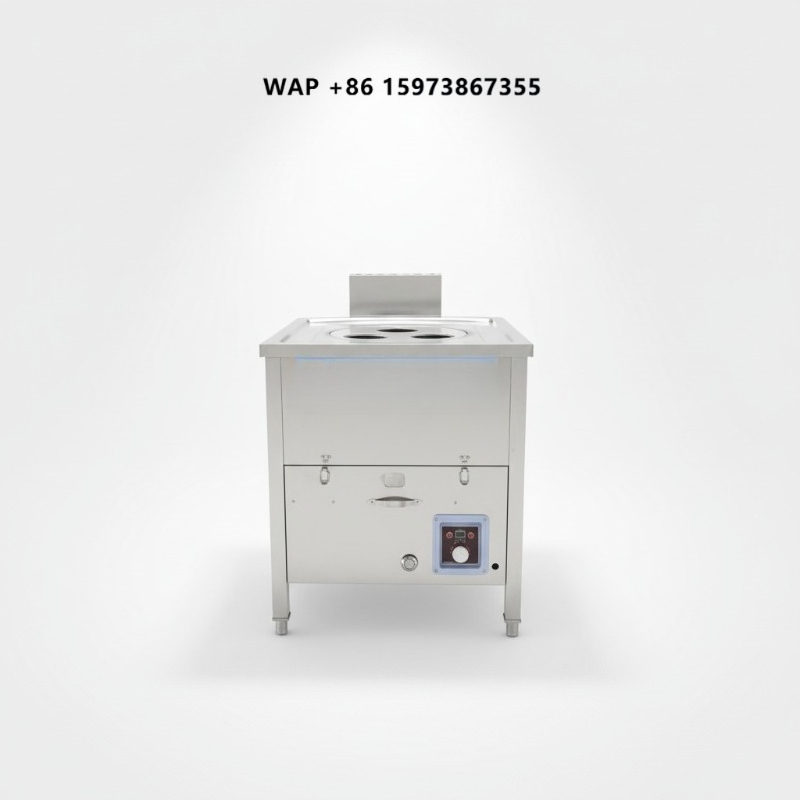 Commercial Kitchen Steamer - Gewerbliche Küchenausrüstung: Beliebter Team-Generator, Vollautomatischer Dampfgarer