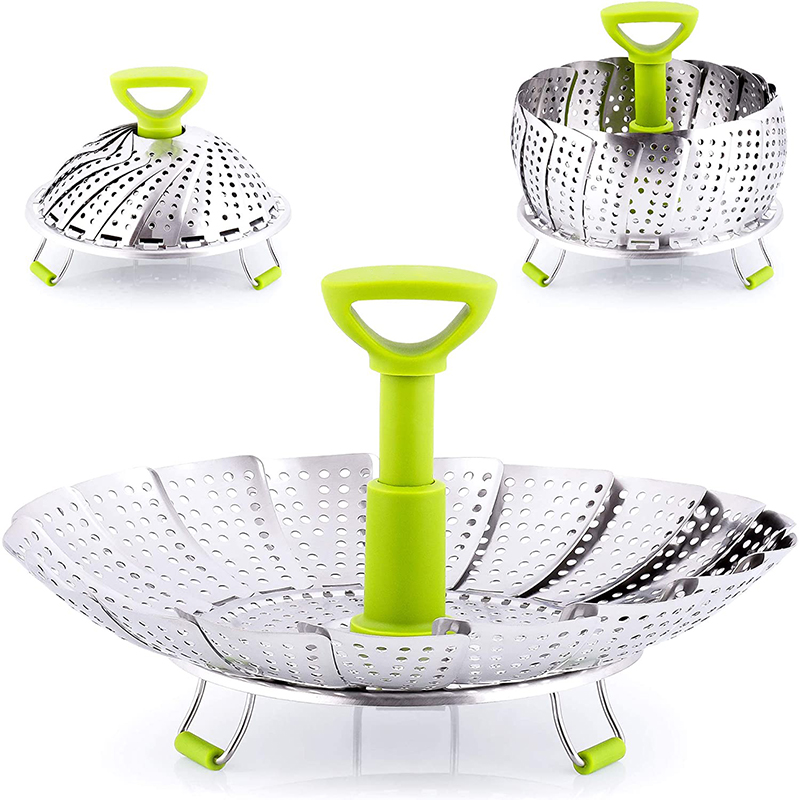 Commercial Kitchen Steamer - 9 zoll Edelstahl Lotus Dampf Tablett