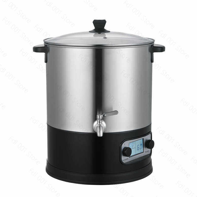 Commercial Kitchen Steamer - Elektrischer Kochkessel aus Edelstahl für Fruchtmilchtee-Läden,