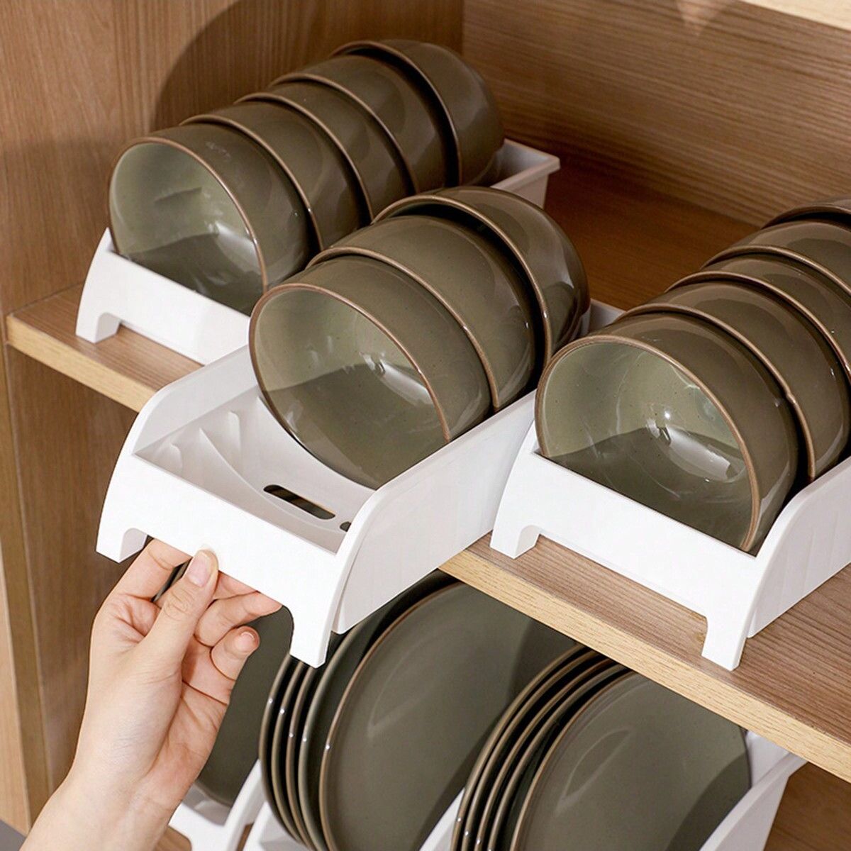 Commercial Kitchen Floor Drain - 1pc-Wasser Leckage Klapp Ablauf Schüssel Tablett