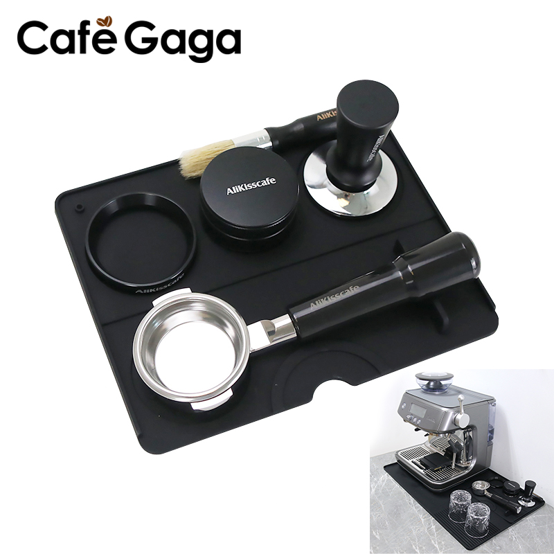 Commercial Kitchen Equipment List - Kaffee Tamper Matte Espresso Siebträger Station
