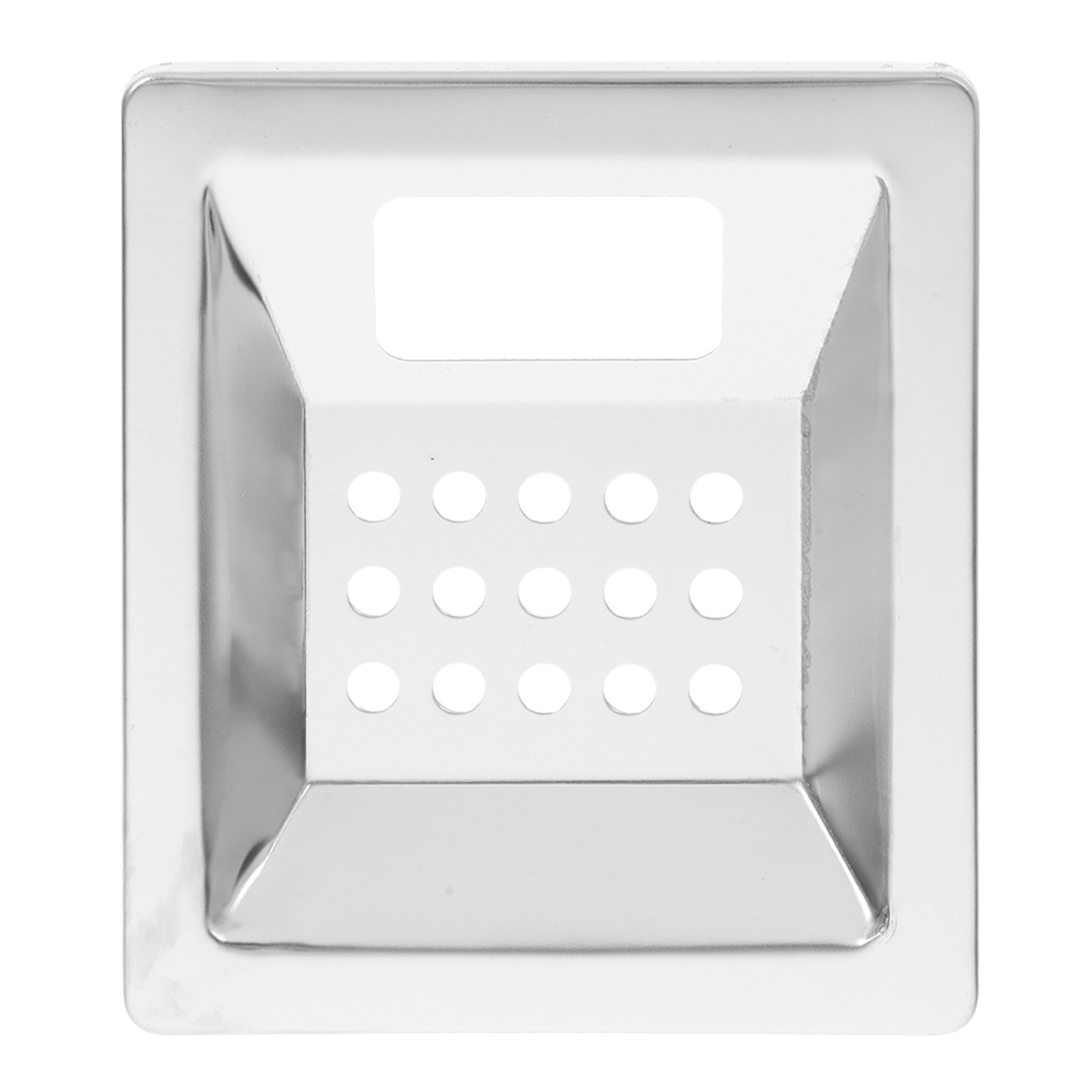 Commercial Kitchen Garbage Can - Kunststoff-Mülleimer-Deckel für Küche, Büro, Halloween, Weihnachten,