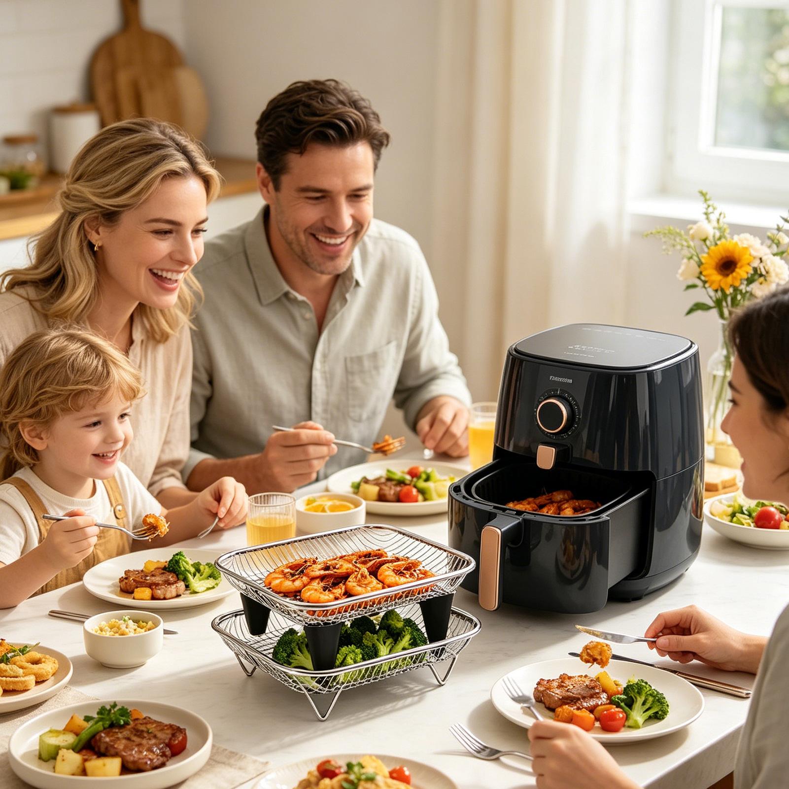 Heißluftfritteusen-Korb aus Ed – Commercial Kitchen Steamer Bewertung und Preis
