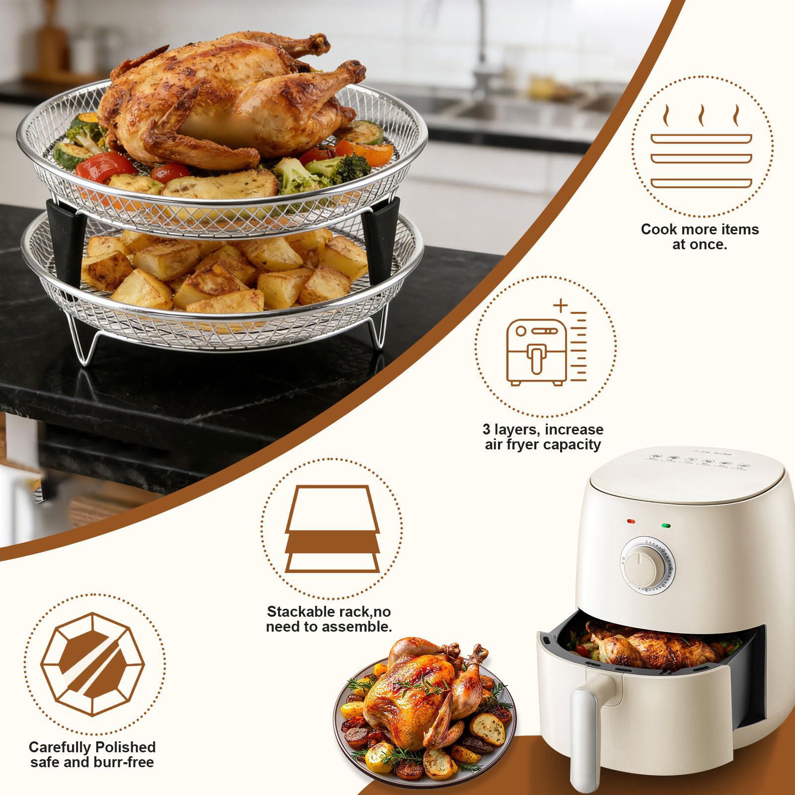 Heißluftfritteusen-Korb aus Ed – Commercial Kitchen Steamer Bewertung und Preis