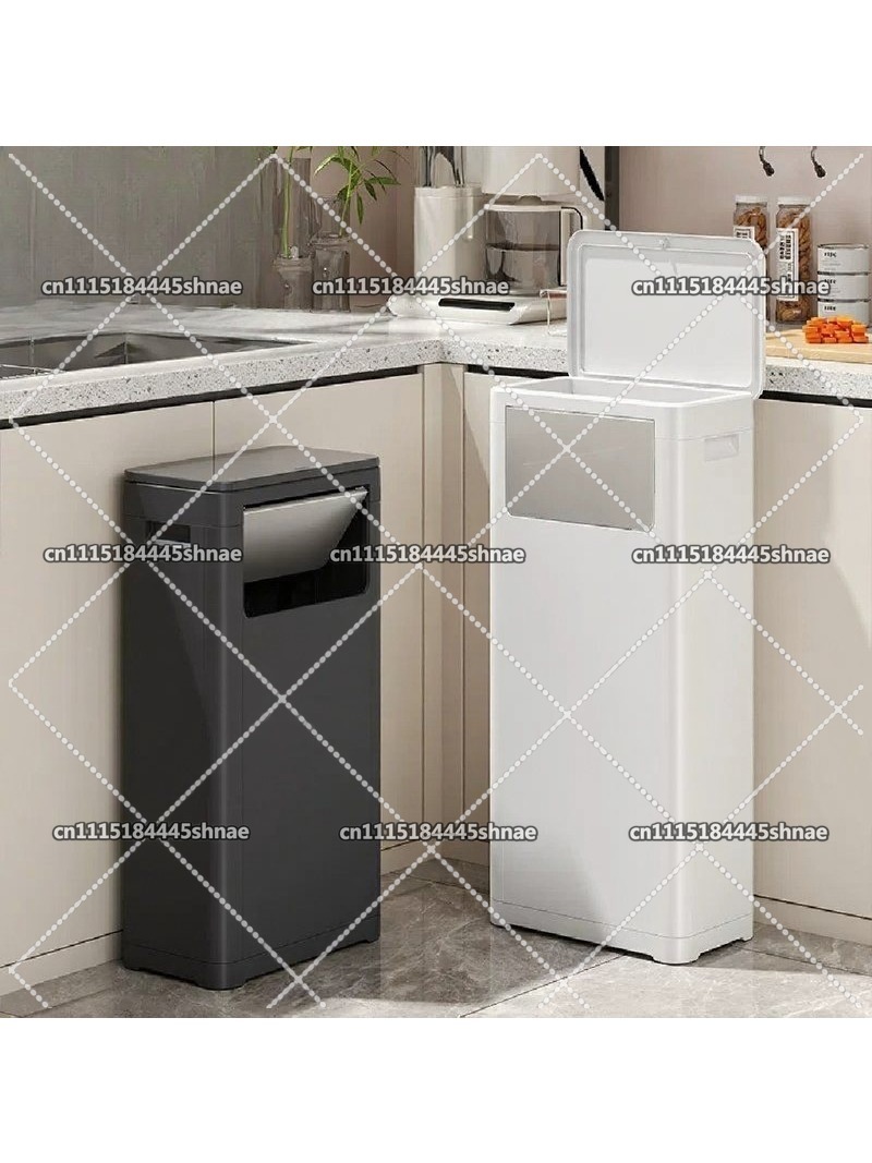 Berührungsloser Mülleimer mit  – Commercial Kitchen Garbage Can Bewertung und Preis