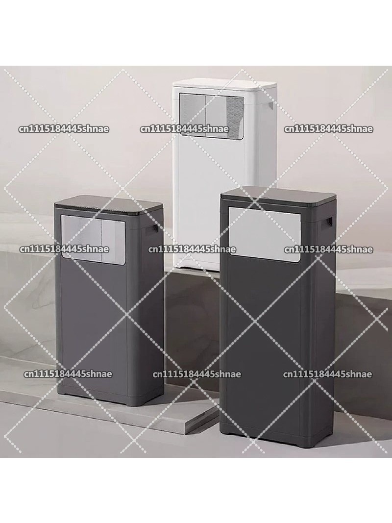 Berührungsloser Mülleimer mit  – Commercial Kitchen Garbage Can Bewertung und Preis