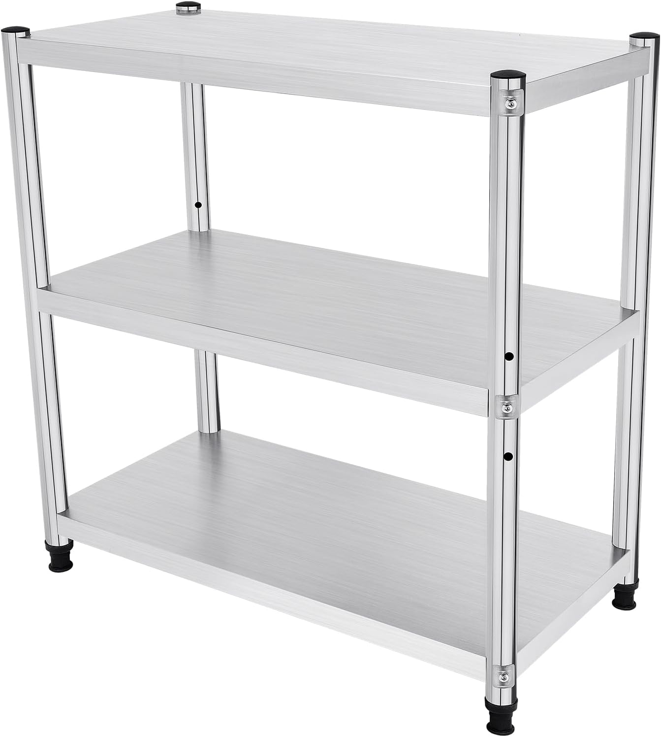 3-stufiges Regal aus Edelstahl – Commercial Kitchen Warehouse Bewertung und Preis