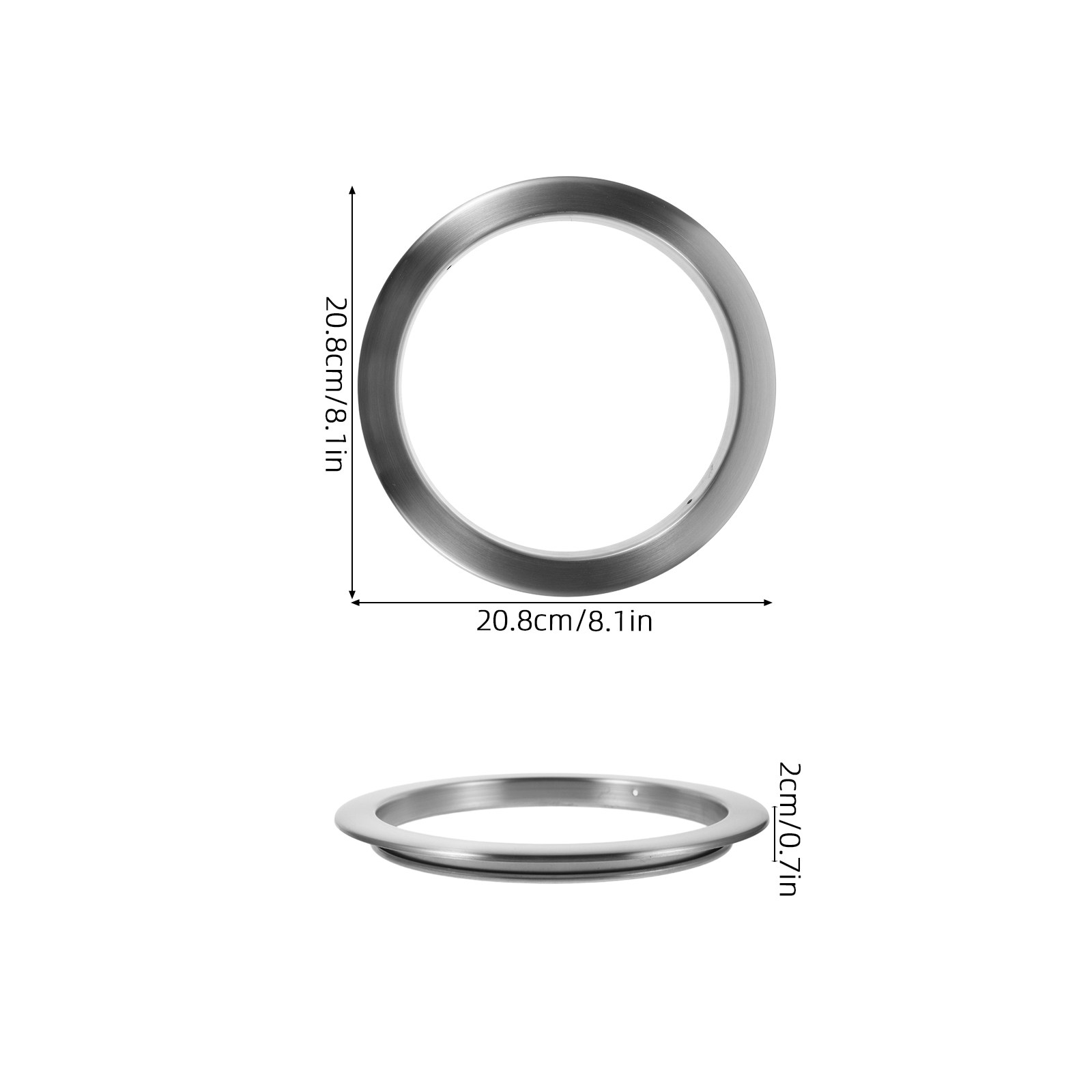 Edelstahl-Einbau-Mülleimer für – Commercial Kitchen Garbage Can Bewertung und Preis