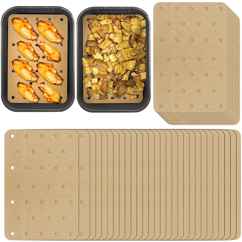 100Pcs Luft Friteuse Papier Ei – Commercial Kitchen Steamer Bewertung und Preis