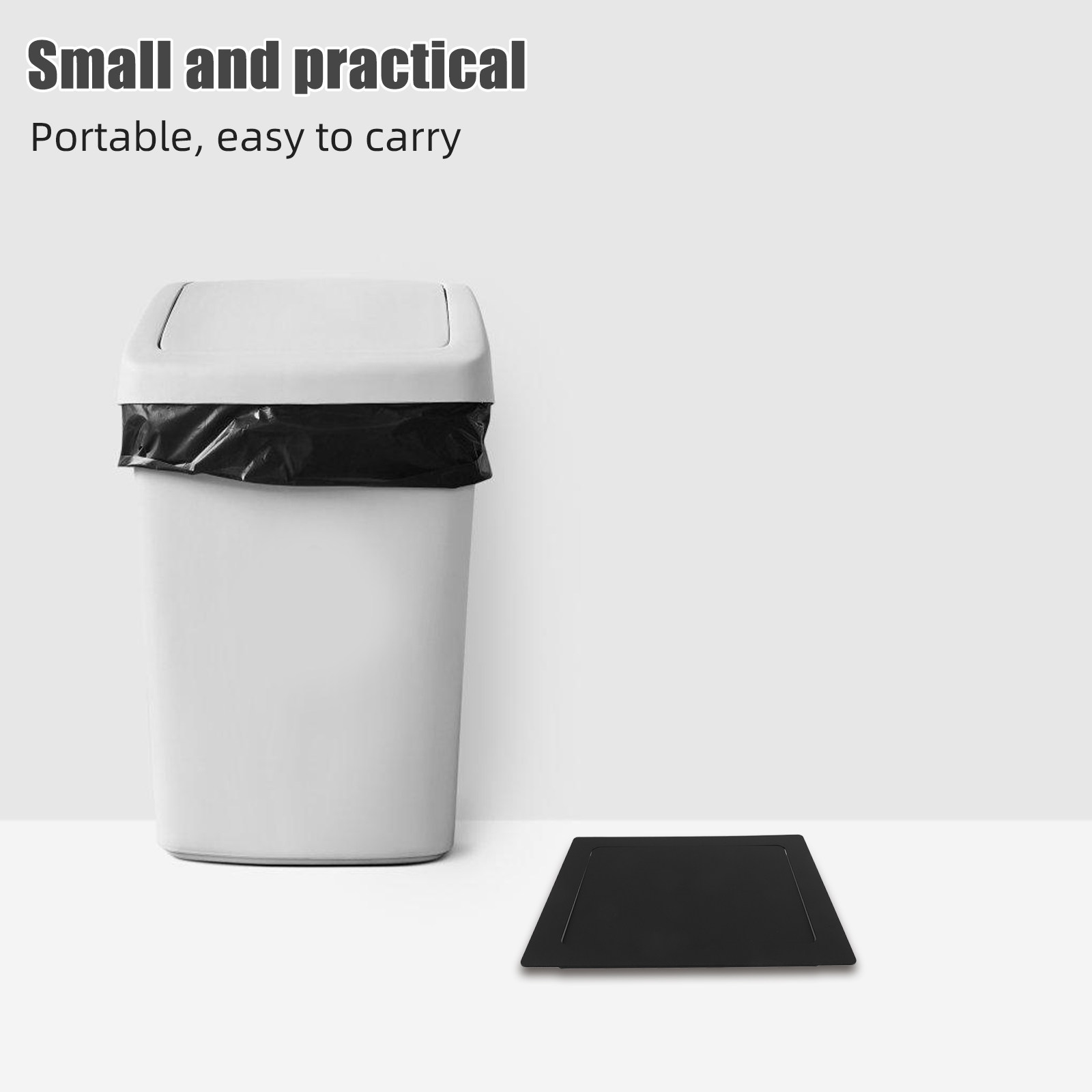 Eingelassener rechteckiger Mül – Commercial Kitchen Garbage Can Bewertung und Preis