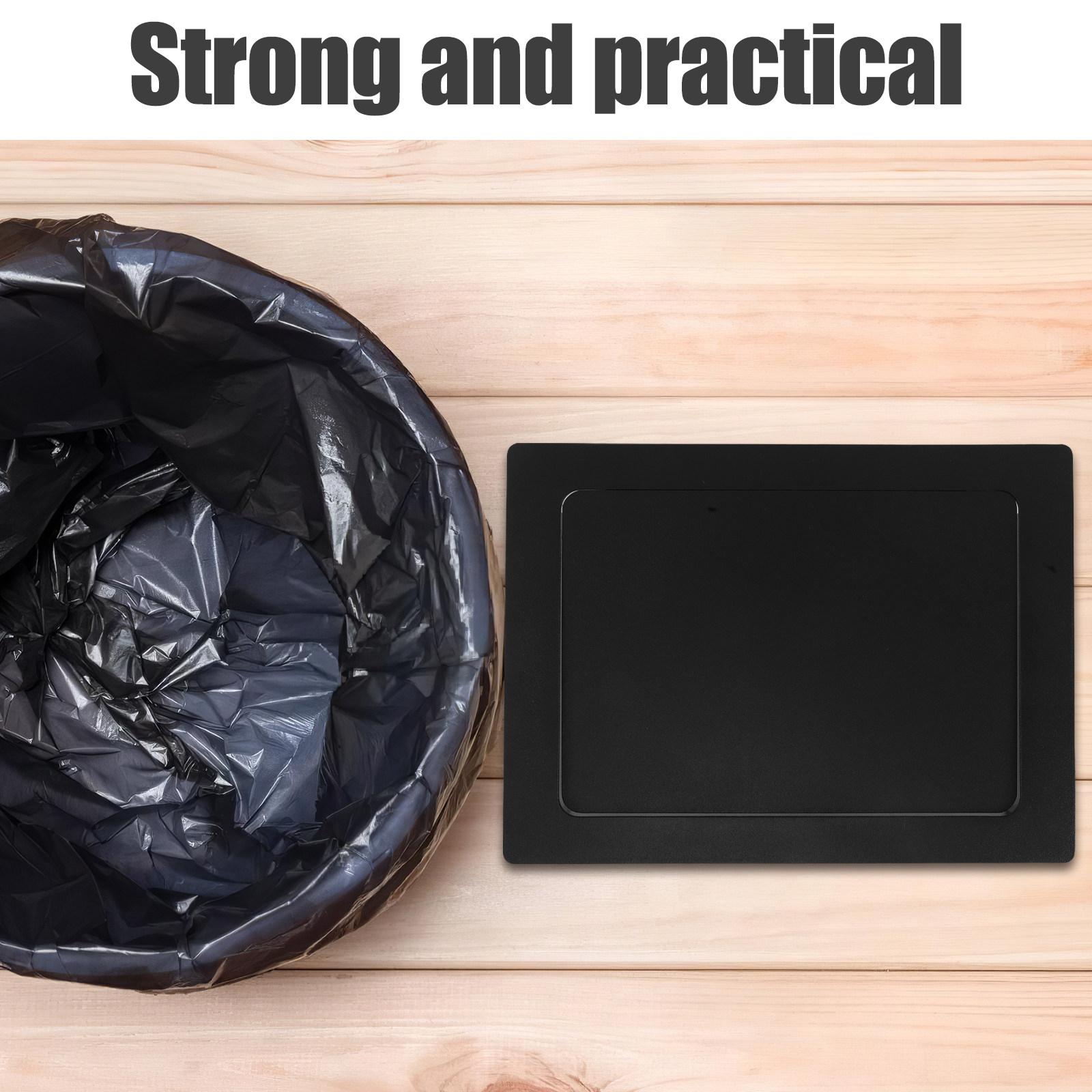 Eingelassener rechteckiger Mül – Commercial Kitchen Garbage Can Bewertung und Preis