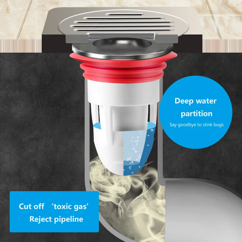 Bad Dusche Boden Sieb Küche Ba – Commercial Kitchen Floor Drain Bewertung und Preis