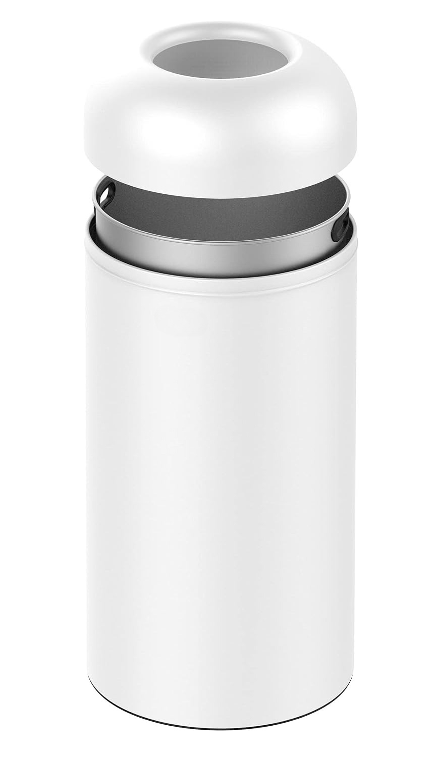 Weiß gebürsteter Edelstahl-Mül – Commercial Kitchen Garbage Can Bewertung und Preis