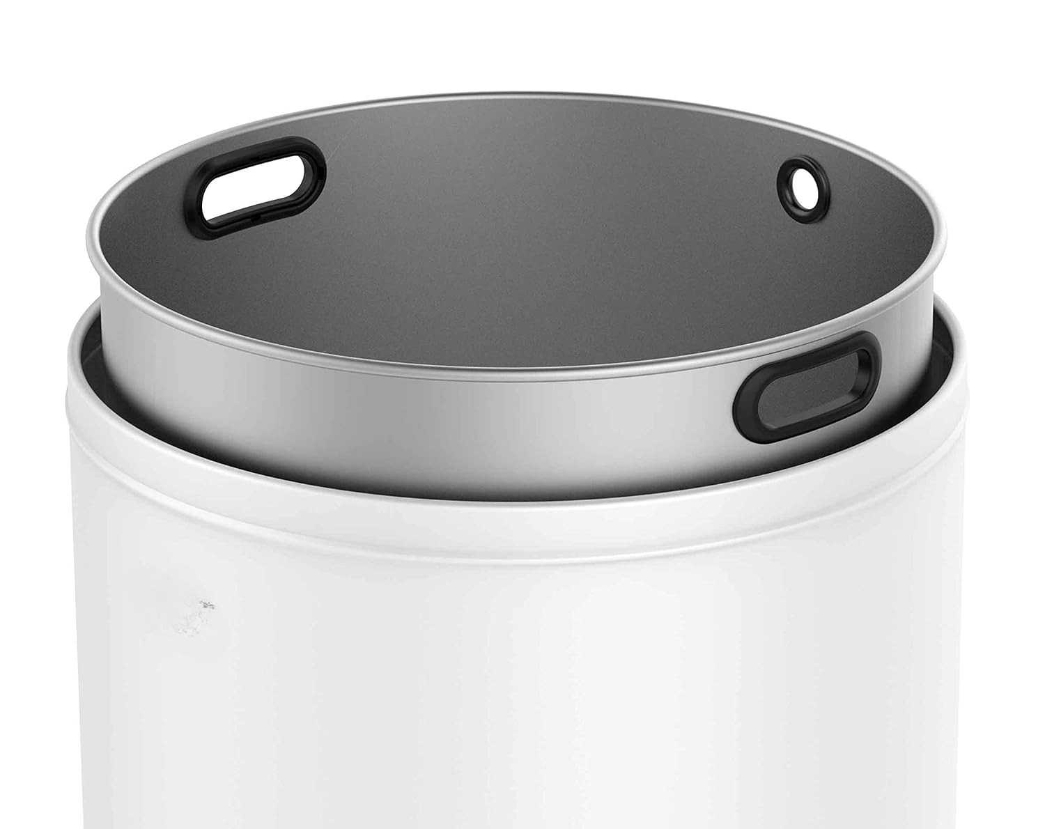 Weiß gebürsteter Edelstahl-Mül – Commercial Kitchen Garbage Can Bewertung und Preis