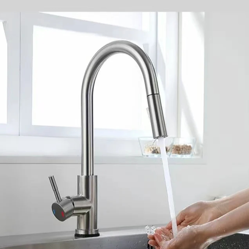 Schwarzer Küchenarmatur, flexi – Commercial Kitchen Mixer Tap Bewertung und Preis