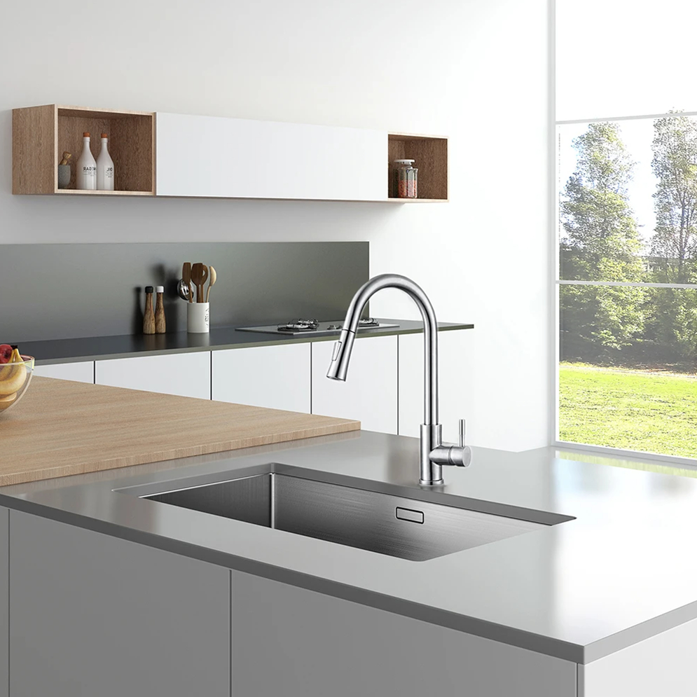 Schwarzer Küchenarmatur, flexi – Commercial Kitchen Mixer Tap Bewertung und Preis