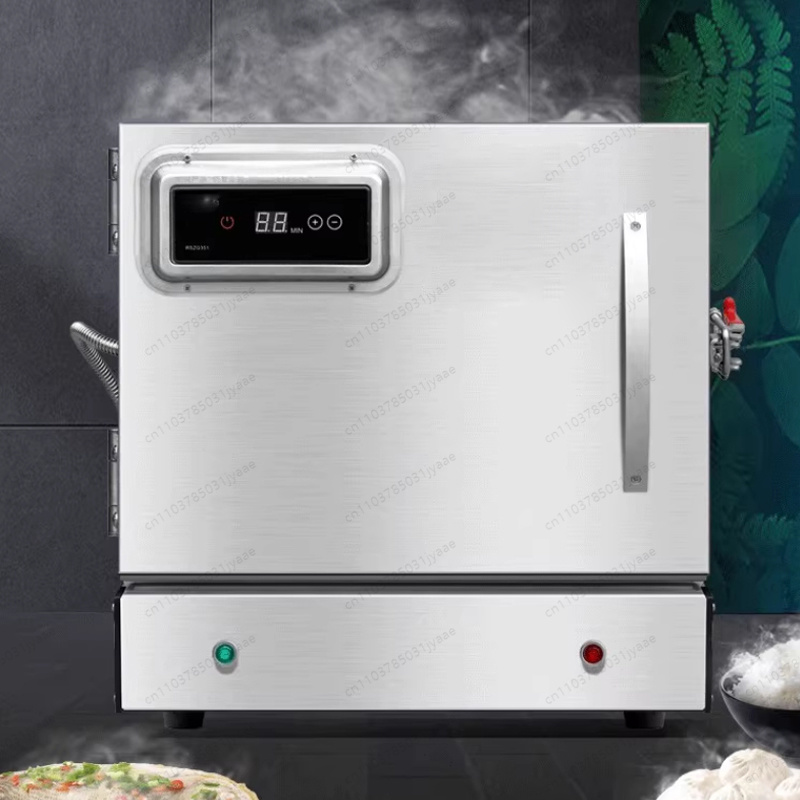 Elektrischer Dampfgarer aus Ed – Commercial Kitchen Steamer Bewertung und Preis