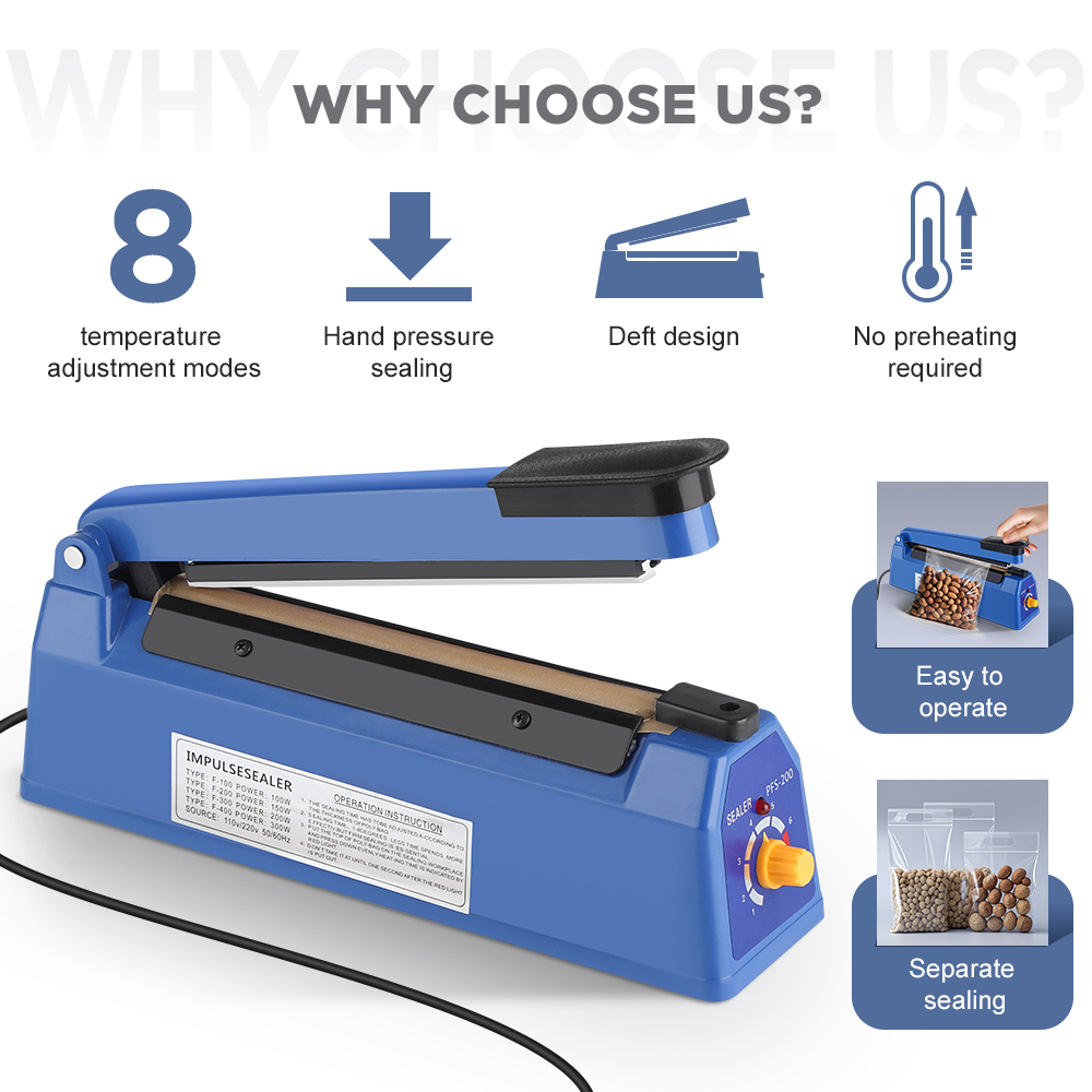 Impulse Sealer Maschine Küche  – Commercial Kitchen Steamer Bewertung und Preis