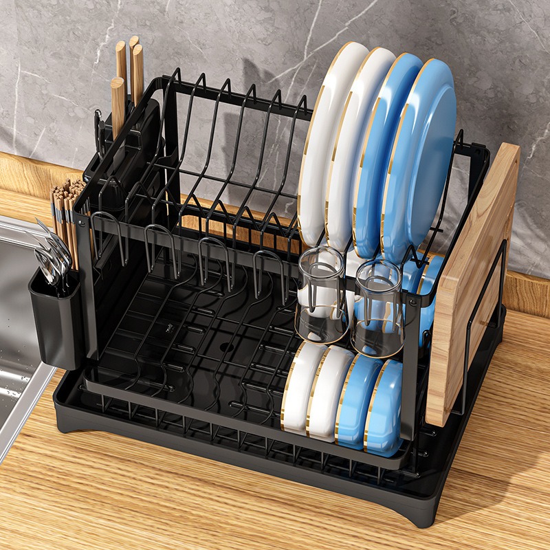 Doppelschichtiges Abtropfgeste – Commercial Kitchen Floor Drain Bewertung und Preis