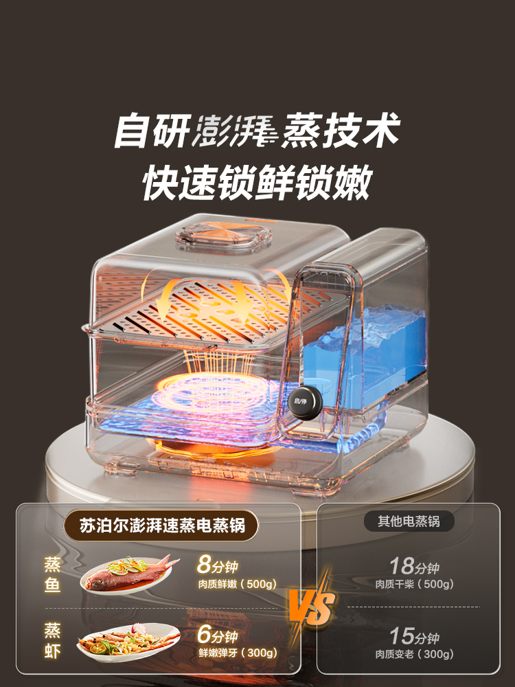SUPOR Elektrischer Dampfgarer, – Commercial Kitchen Steamer Bewertung und Preis