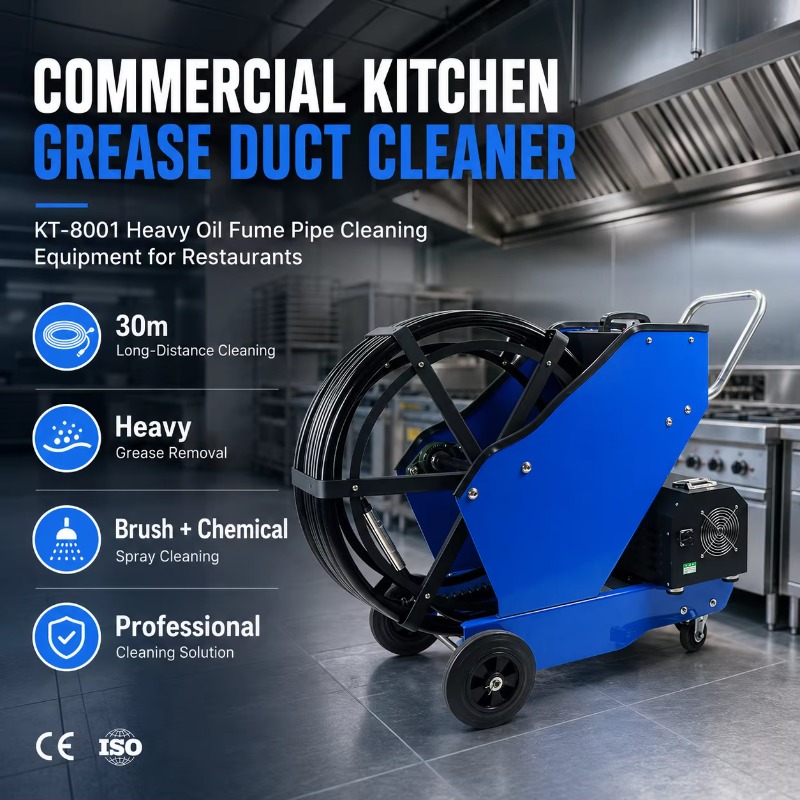 Gewerblicher Küchenfettkanalre – Commercial Kitchen Grease Cleaner Bewertung und Preis