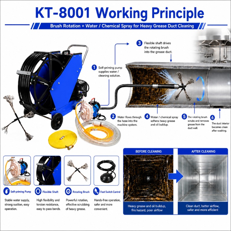 Gewerblicher Küchenfettkanalre – Commercial Kitchen Grease Cleaner Bewertung und Preis