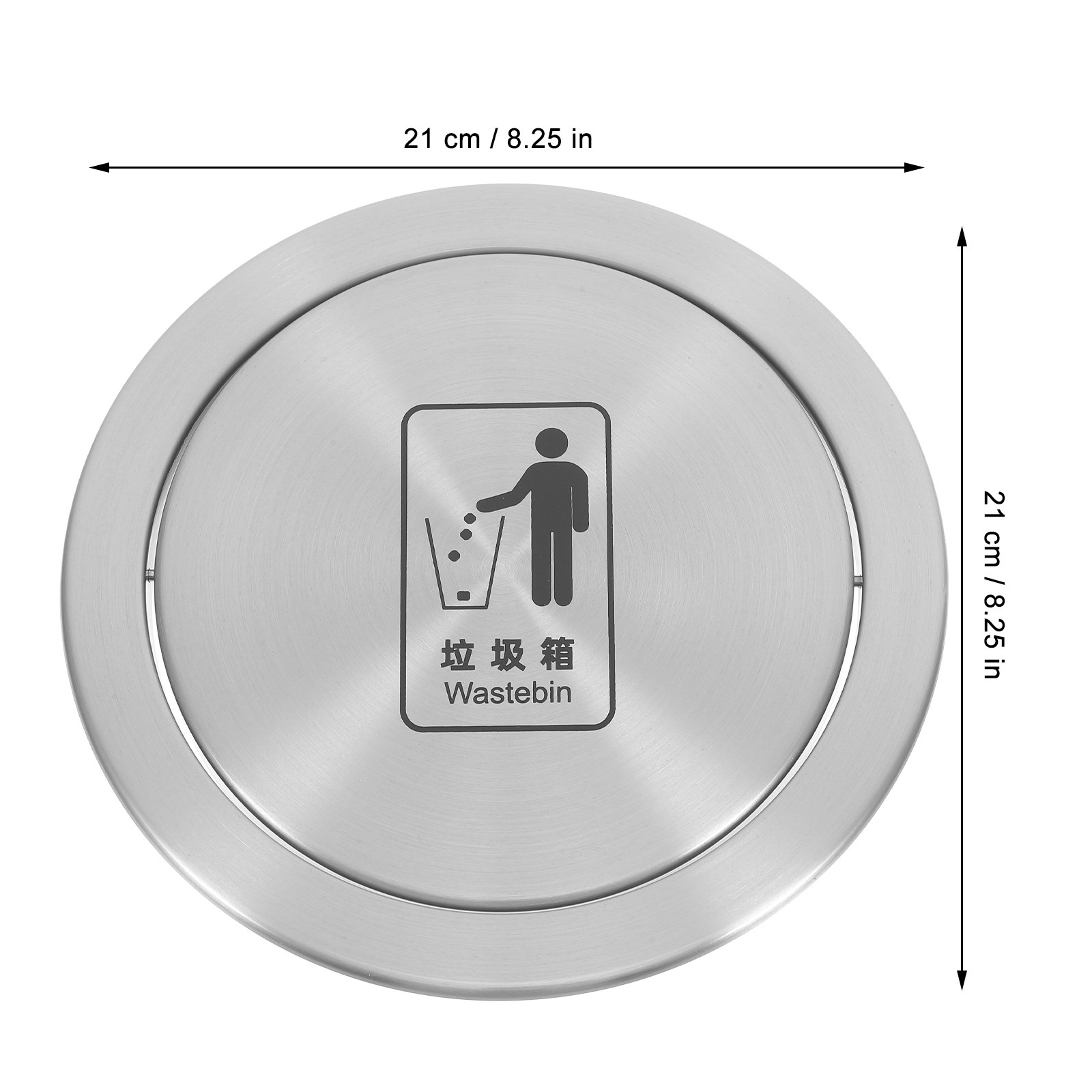 Kunststoff-Mülleimer für Küche – Commercial Kitchen Garbage Can Bewertung und Preis