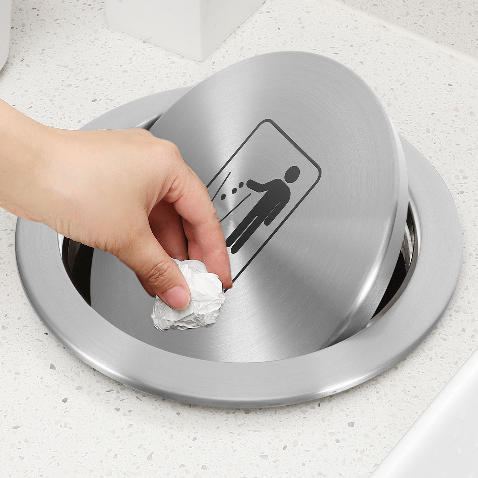 Kunststoff-Mülleimer für Küche – Commercial Kitchen Garbage Can Bewertung und Preis