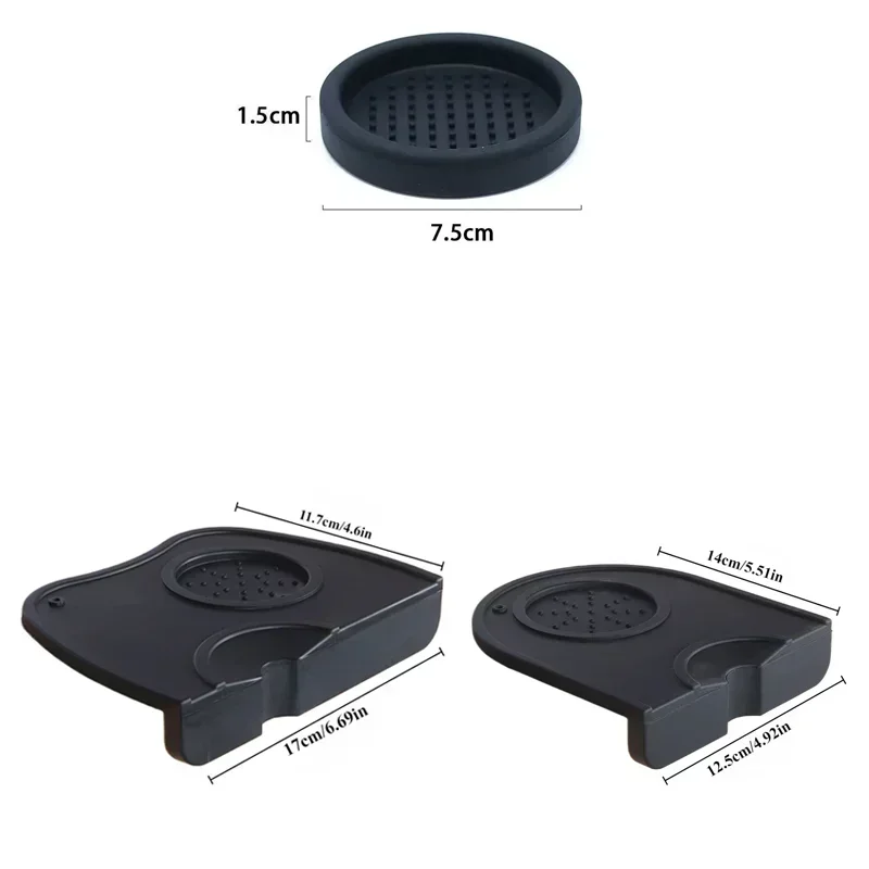 Kaffeepulver-Pad, rutschfeste  – Commercial Kitchen Equipment List Bewertung und Preis