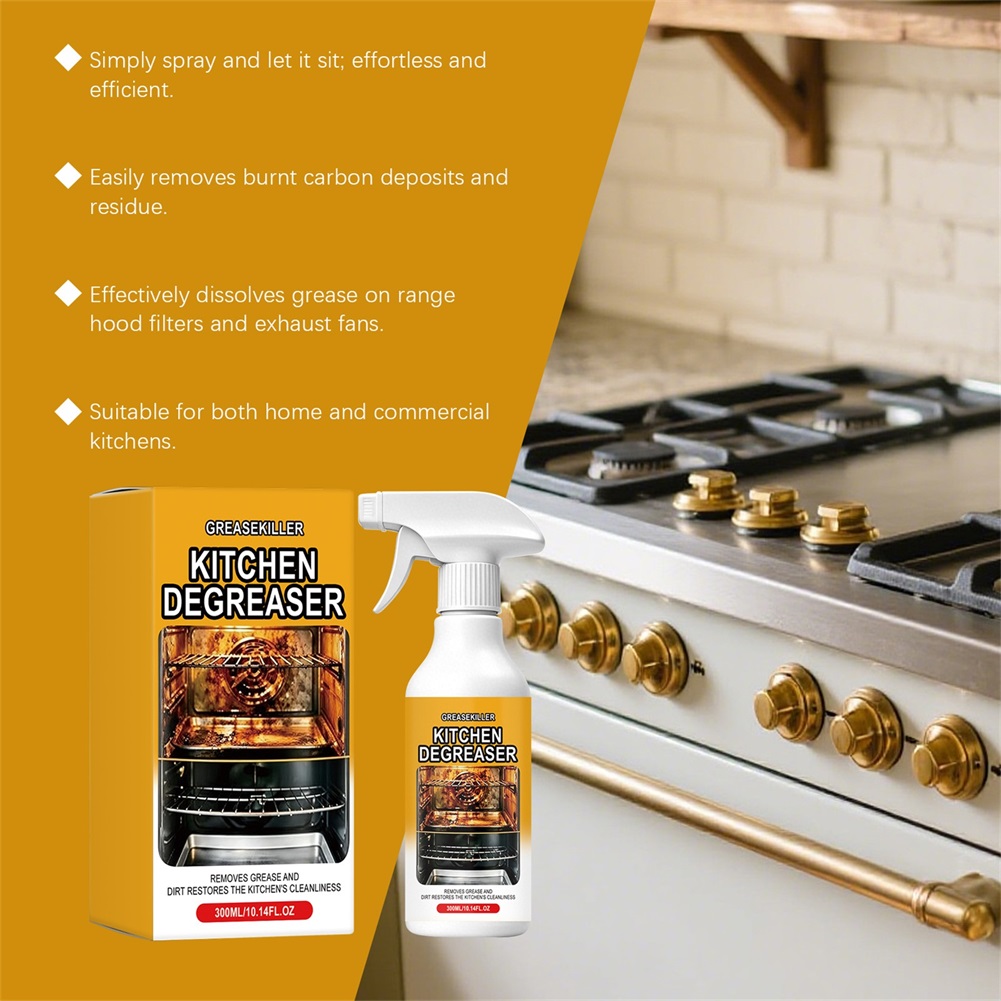Fettlöser für Grills, Hochleis – Commercial Kitchen Grease Cleaner Bewertung und Preis