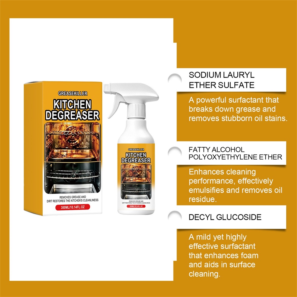 Fettlöser für Grills, Hochleis – Commercial Kitchen Grease Cleaner Bewertung und Preis