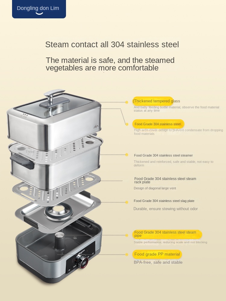 Donlim DL-1005 multifunktion a – Commercial Kitchen Steamer Bewertung und Preis