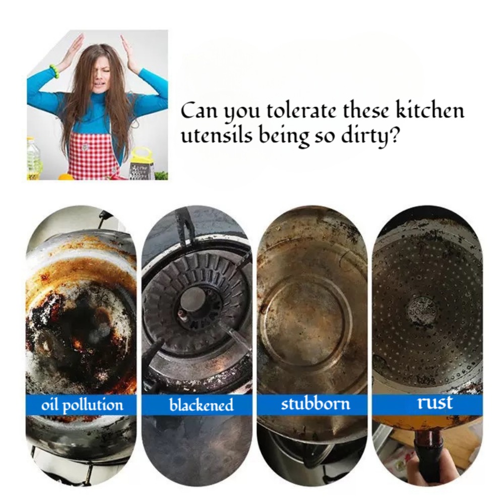 Küchen-Entschwärmer, Poliermit – Commercial Kitchen Grease Cleaner Bewertung und Preis
