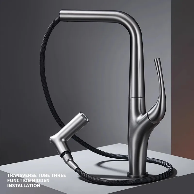 Küchenarmatur, ausziehbarer Wa – Commercial Kitchen Mixer Tap Bewertung und Preis