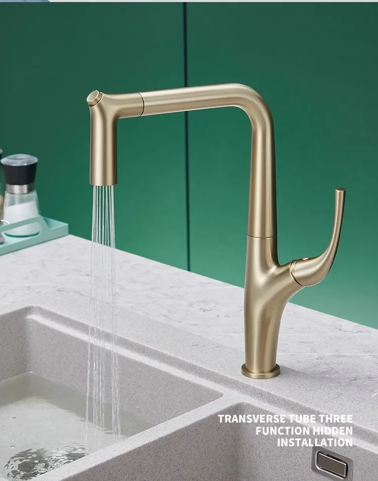 Küchenarmatur, ausziehbarer Wa – Commercial Kitchen Mixer Tap Bewertung und Preis