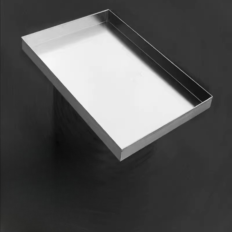 Edelstahl-Abtropfschale Rechte – Commercial Kitchen Floor Drain Bewertung und Preis