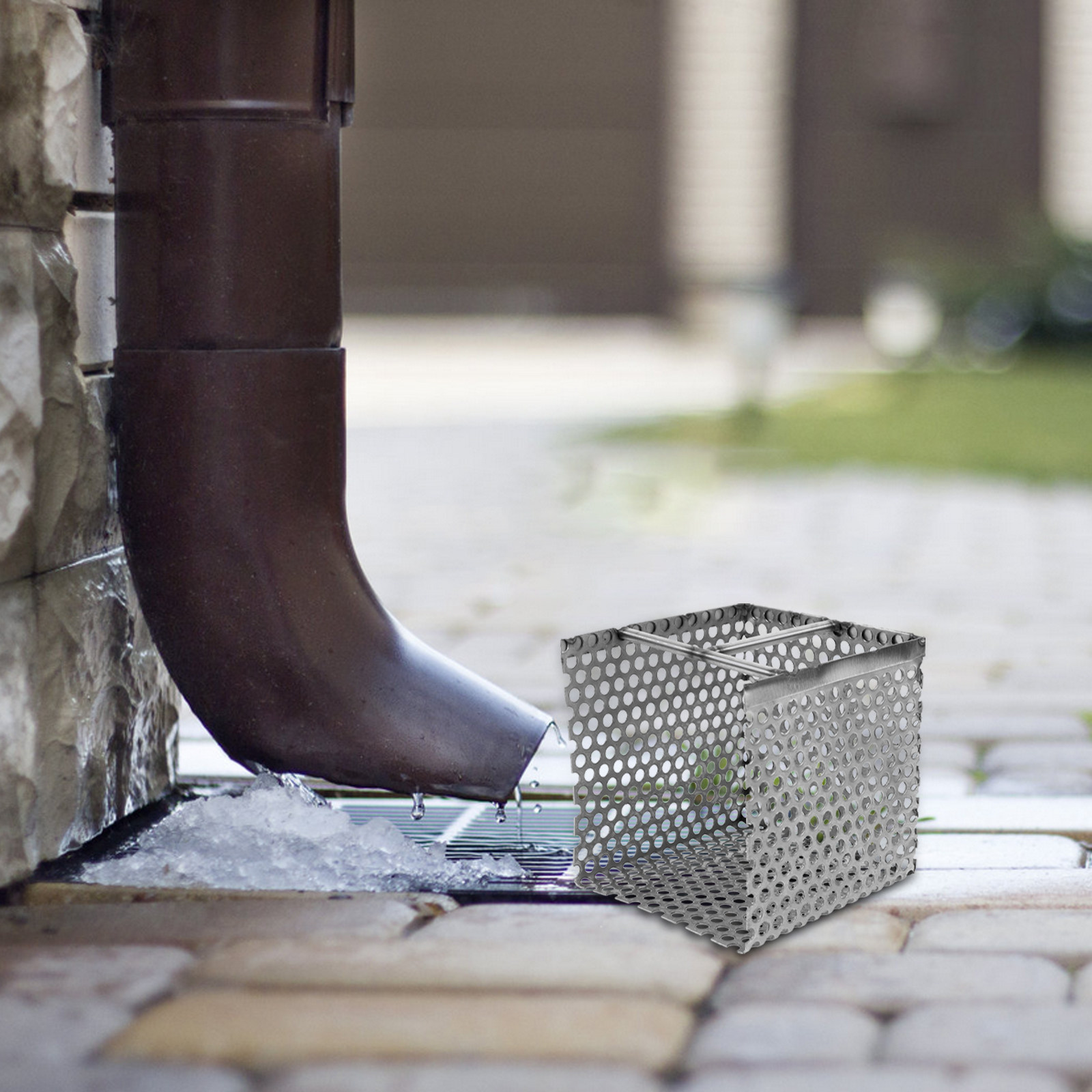 Rinnenfilterkorb aus Edelstahl – Commercial Kitchen Floor Drain Bewertung und Preis