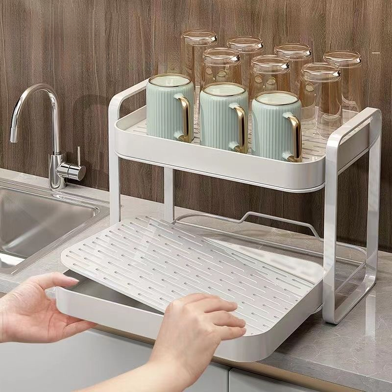 2-stöckiger Tassenorganizer mi – Commercial Kitchen Floor Drain Bewertung und Preis