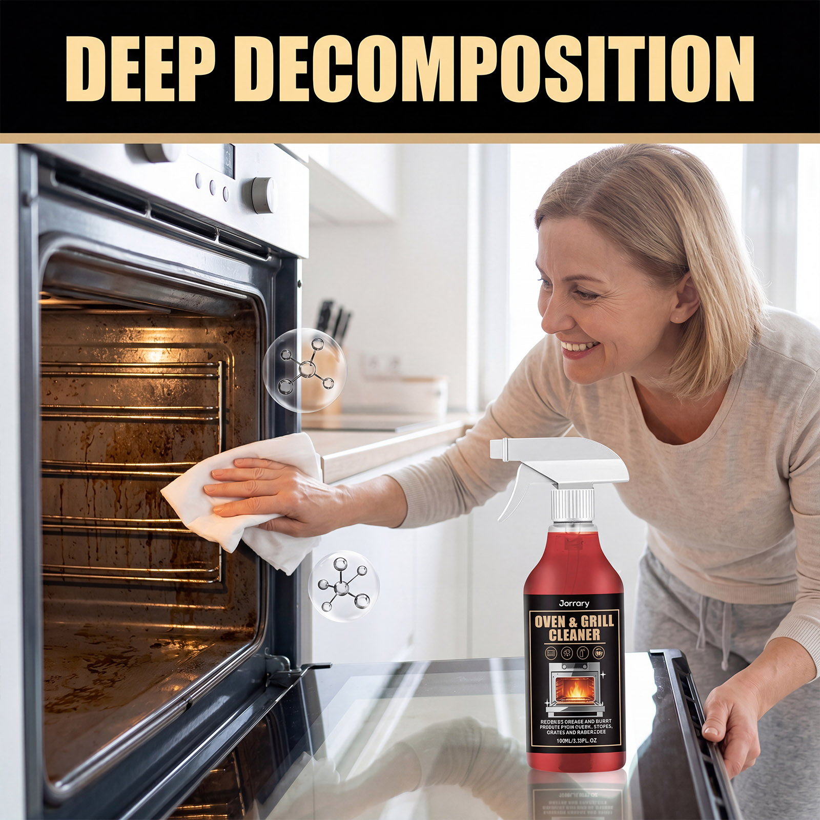 Ofen- und Grill-Entfetter-Spra – Commercial Kitchen Grease Cleaner Bewertung und Preis