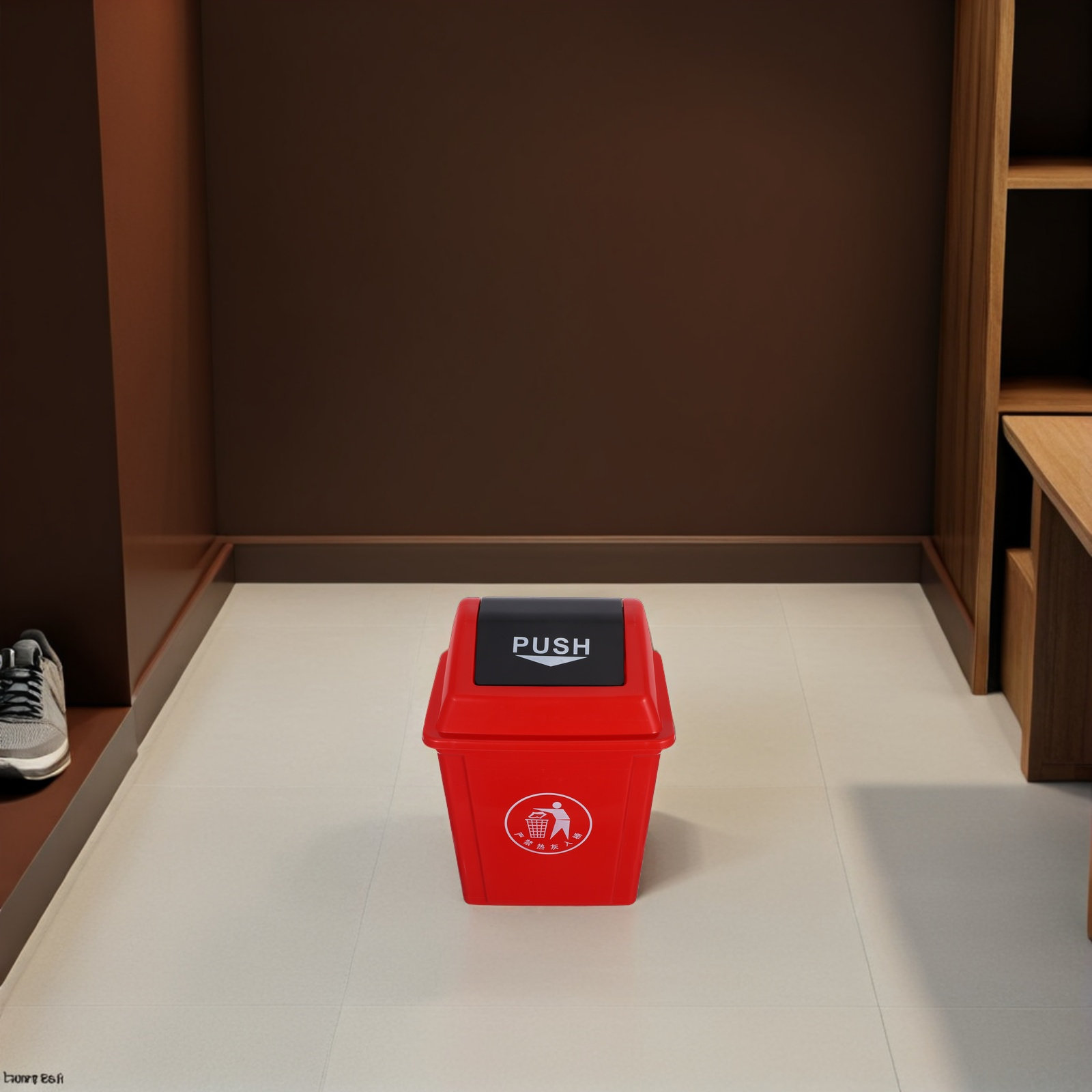 Mülleimer mit Schwingdeckel au – Commercial Kitchen Garbage Can Bewertung und Preis