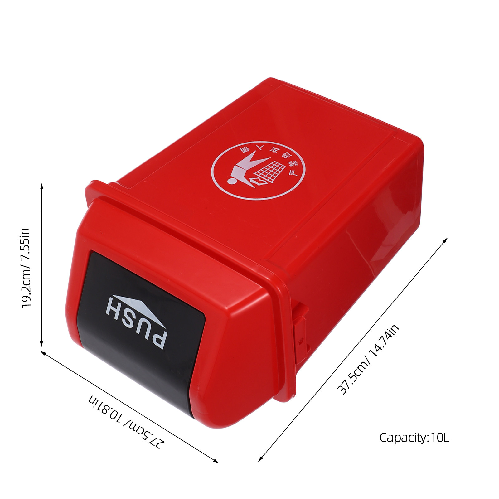 Mülleimer mit Schwingdeckel au – Commercial Kitchen Garbage Can Bewertung und Preis