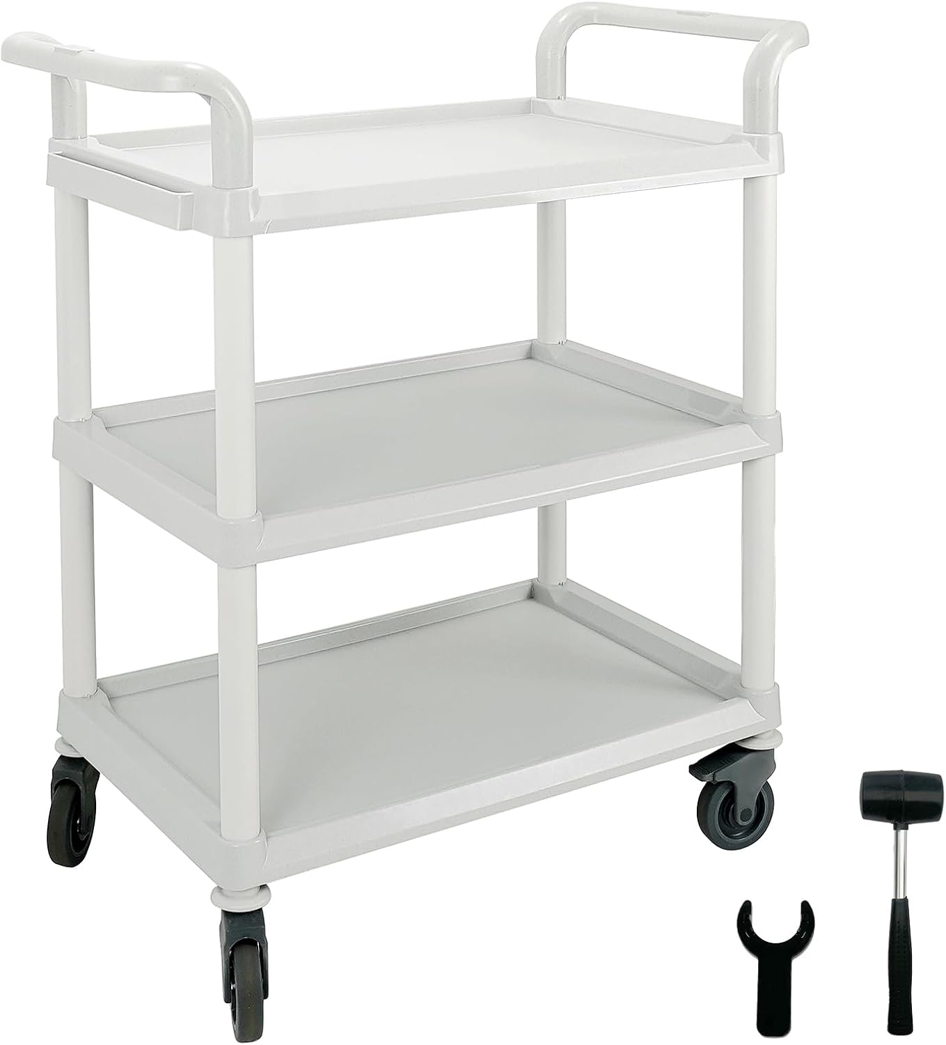 Grauer Großer 3-stöckiger Roll – Commercial Kitchen Warehouse Bewertung und Preis