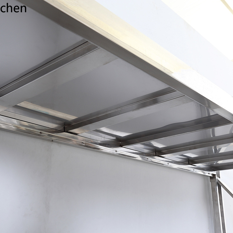 Hochbelastbare Edelstahl-Lager – Commercial Kitchen Warehouse Bewertung und Preis