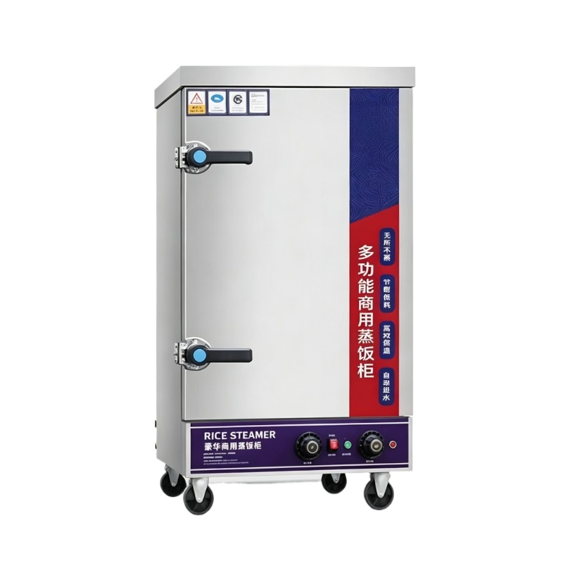 Edelstahl-Reisdampfschrank Iso – Commercial Kitchen Steamer Bewertung und Preis