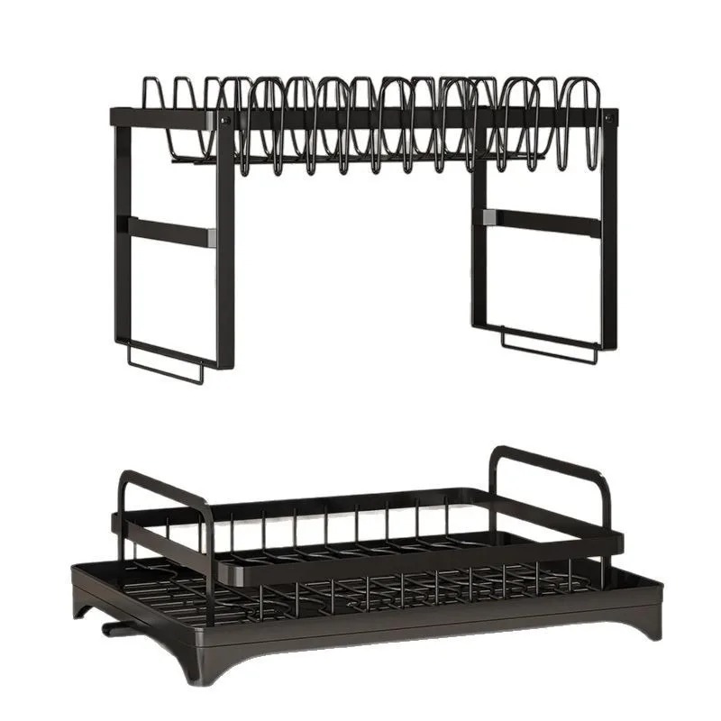 Doppelschichtiger Abtropfständ – Commercial Kitchen Floor Drain Bewertung und Preis
